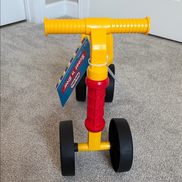 Red and Yellow Scoot & Ride - Picture 2 of 2